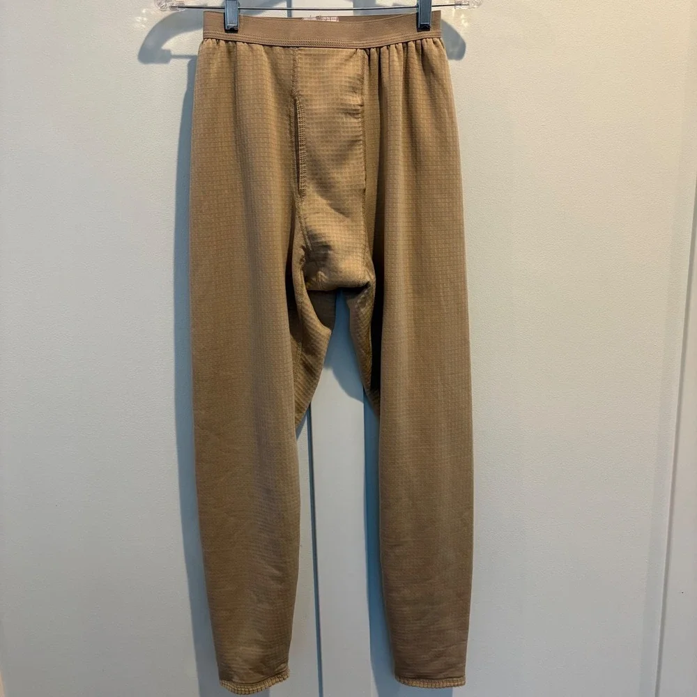 US Army ECWCS‎ Gen III Level 2 Polartec Grid Fleece Drawers Pants Small Regular